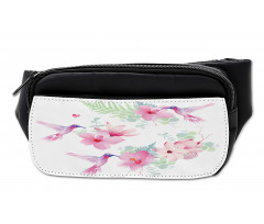 Flowers Wild Nature Bumbag