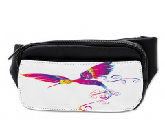 Feather Hummingbird Bumbag