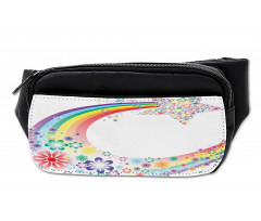 Nature Spring Floral Bumbag