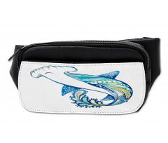 Hammer Head Shark Ocean Bumbag