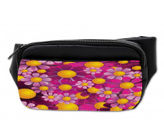 Flourish Flowers Cartoon Bumbag