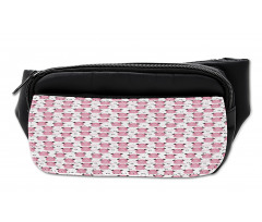 Pigs Polka Dots Lines Bumbag