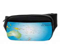 Pacific Islands Informational Bumbag