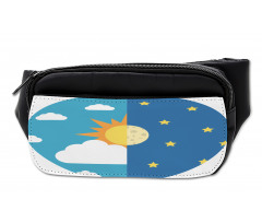 Day and Night Cartoon Bumbag