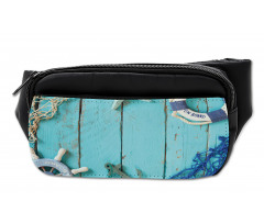 Nautical Ocean Scenery Bumbag