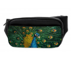 Portrait of the Peacock Bumbag