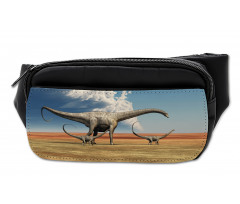 Diplodocus Dinasours Bumbag