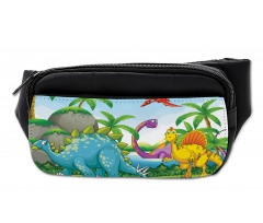 Dinosaurs in the Jungle Bumbag