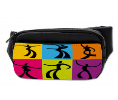 Dancers Colors Bumbag