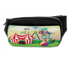 Clown Inflatable Ball Bumbag