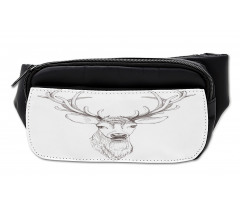 Sketch of Deer Head Bumbag