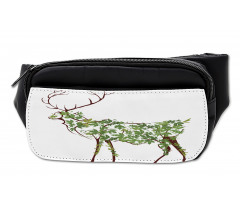 Garden Deer Celebration Bumbag