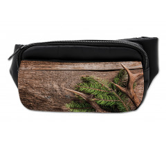 Evergreen Branch Deer Bumbag