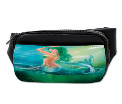 Mermaid Tail Waves Sea Bumbag