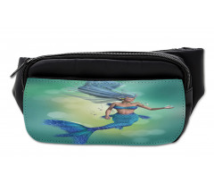 Mermaids Swimming Bumbag