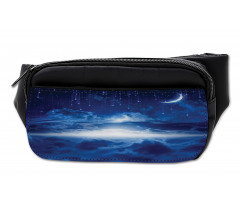 Night Sky Moon Stars Bumbag