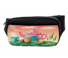 Teapot and Teacup House Bumbag