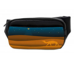 Sand Dunes Starry Night Sky Bumbag