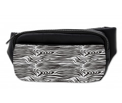 Wild Zebra Lines Bumbag