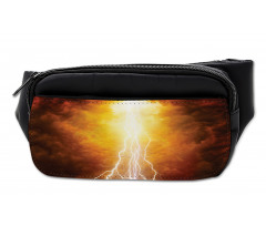 Vivid Apocalyptic Day Bumbag