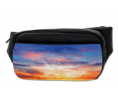 Sunset Cloudscape Sky Bumbag