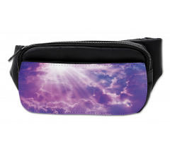 Heavy Clouds Sunlights Bumbag