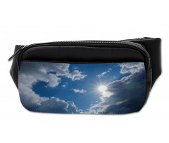 Vibrant Sun Clear Sky Bumbag