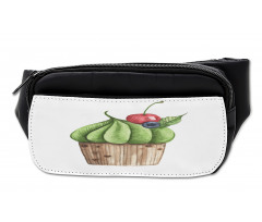 Tasty Cherry Food Graphic Bumbag