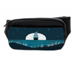 Moonlight on Water Ship Bumbag