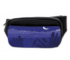 Fisherman Moon River Bumbag