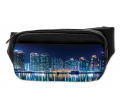 Urban Skyline Photo Bumbag