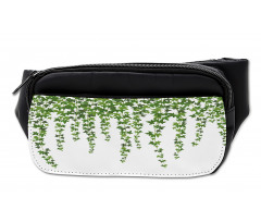 Garden Theme Grape Leaves Bumbag