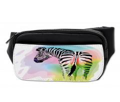 Striped Safari Animal Bumbag