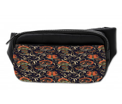 Grunge Flora Curl Bumbag