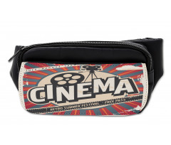 Vintage Cinema Movie Star Bumbag