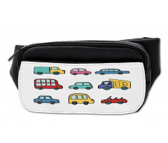 Cartoon Cars Bumbag