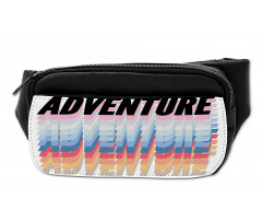 Creative Nested Word Art Bumbag