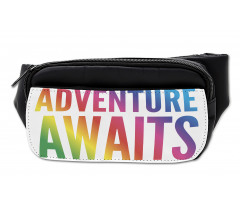 Modern Rainbow Bumbag