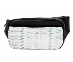 Arrow Pattern Horizontal Bumbag