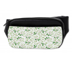 Ivy Green Leaves Bumbag