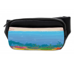 Vertical Underwater Scene Bumbag