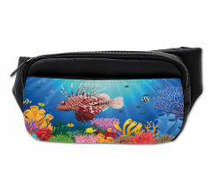 Colorful Marine Scenery Bumbag