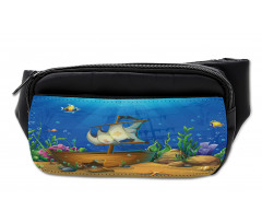 Undersea World Ship Wreck Bumbag