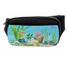 Exotic Fish and Seaweed Bumbag