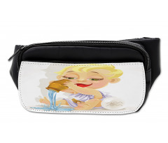 Baby Aquarius Zodiac Bumbag