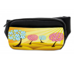 Blooming Trees Bumbag