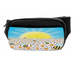 Daisies and Bees Bumbag