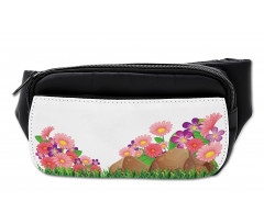 Flowers on Grass Bumbag