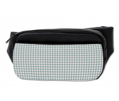 Diamond Check Rhombus Bumbag