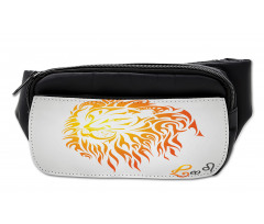 Leo Horoscope Sign Bumbag